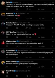 Fellow content creators, broadcasters, and fans wanted to show that they were here for Shroud in this trying time (Image via Twitter)